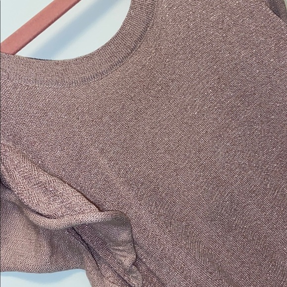 Light pink shimmer dress - Picture 4 of 6